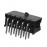 Conector Micro-fit 2x5 3.0mm 90º