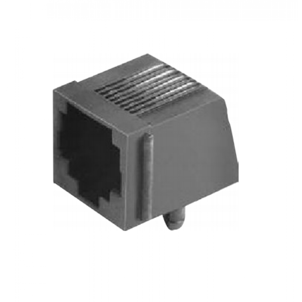 Conector de telefone 8P8C 90º