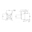 Pulsador 6 x 6mm 50mA 24VDC