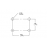 Pulsador 6 x 6mm 50mA 24VDC
