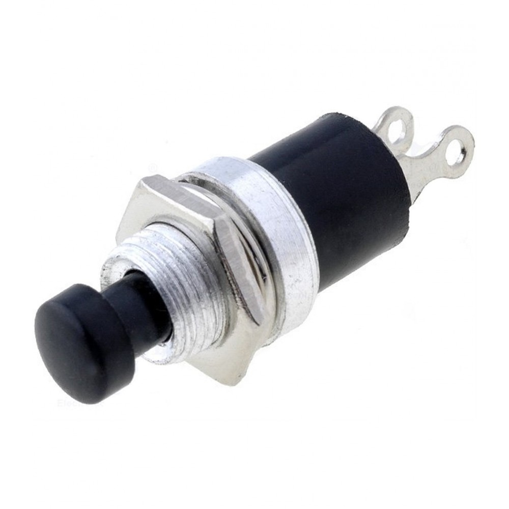 Interruptor de Pressão Preto