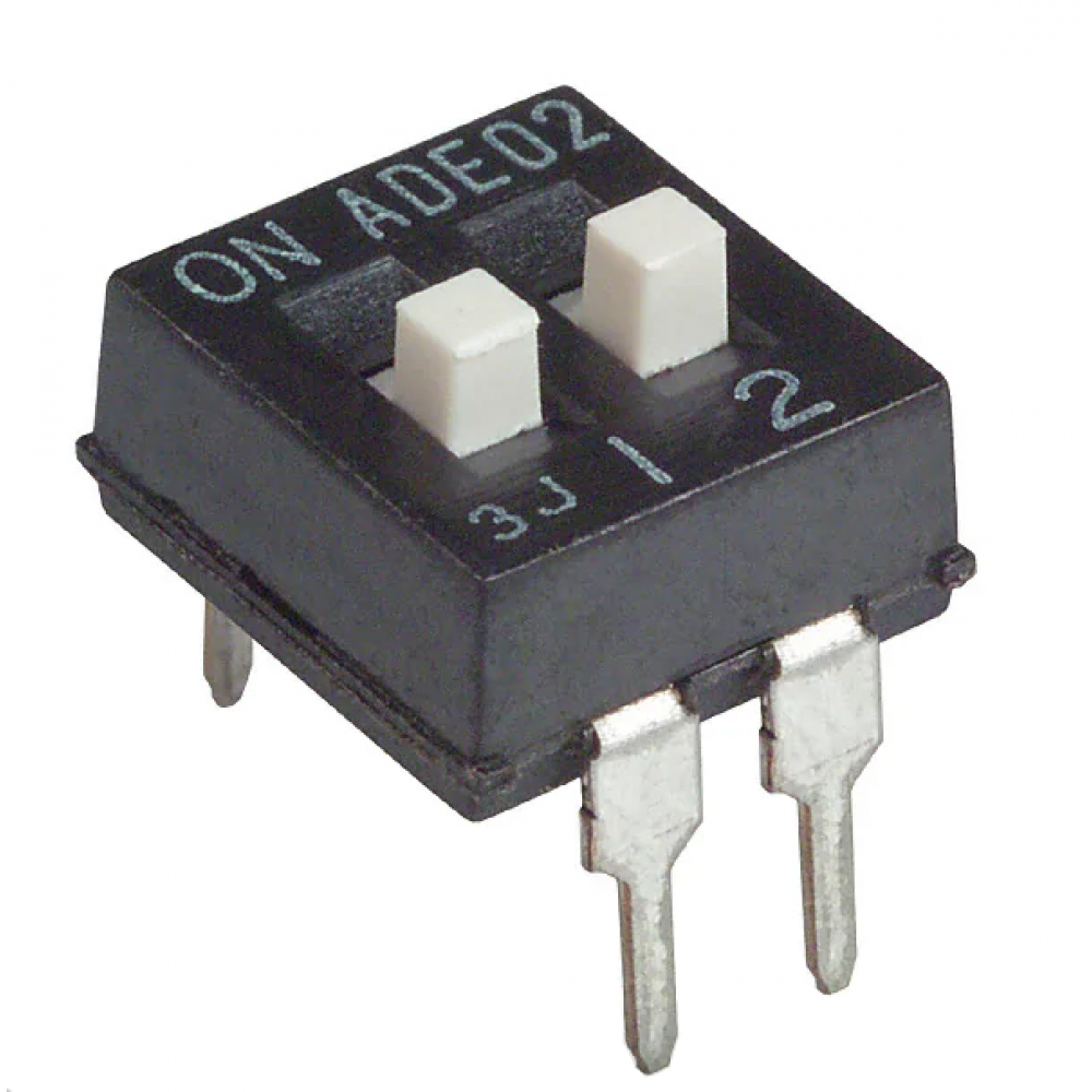 DIP Switch Slide 100mA 24V