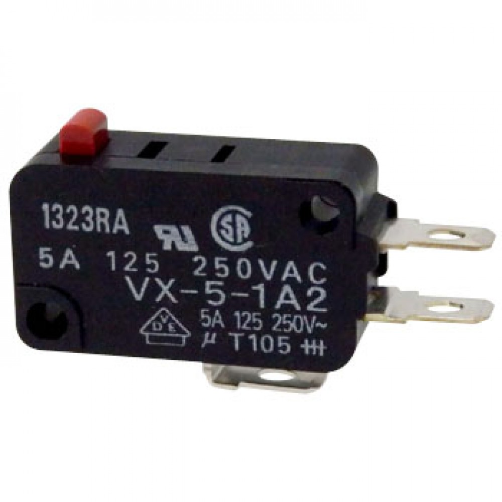 Microinterruptor Pin plunger