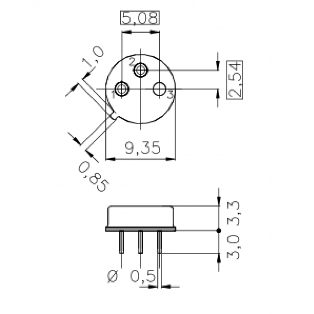 Ressonador 224.50MHz
