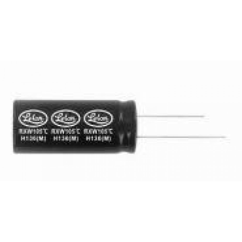 Condensador DIP 47uF 16VDC 20%