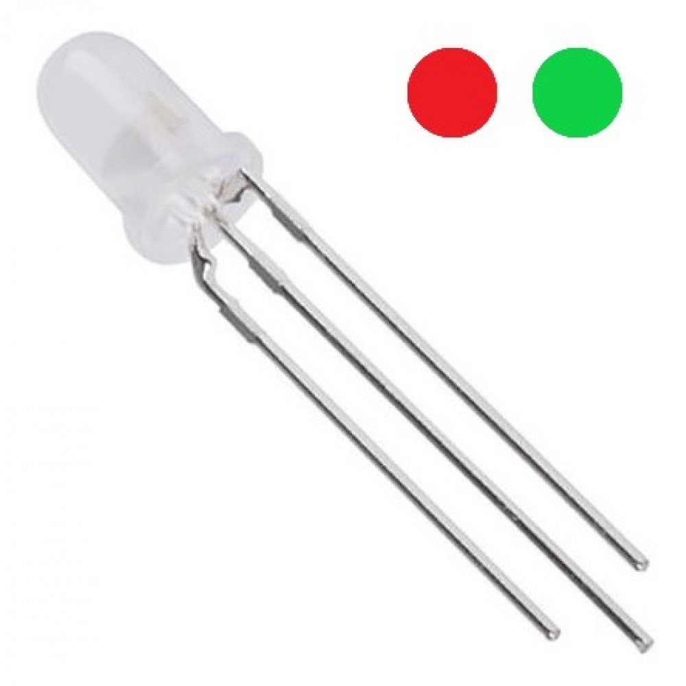 LED DIP BI-Color 5mm
