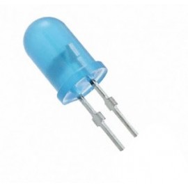 LED DIP AZUL 3mm