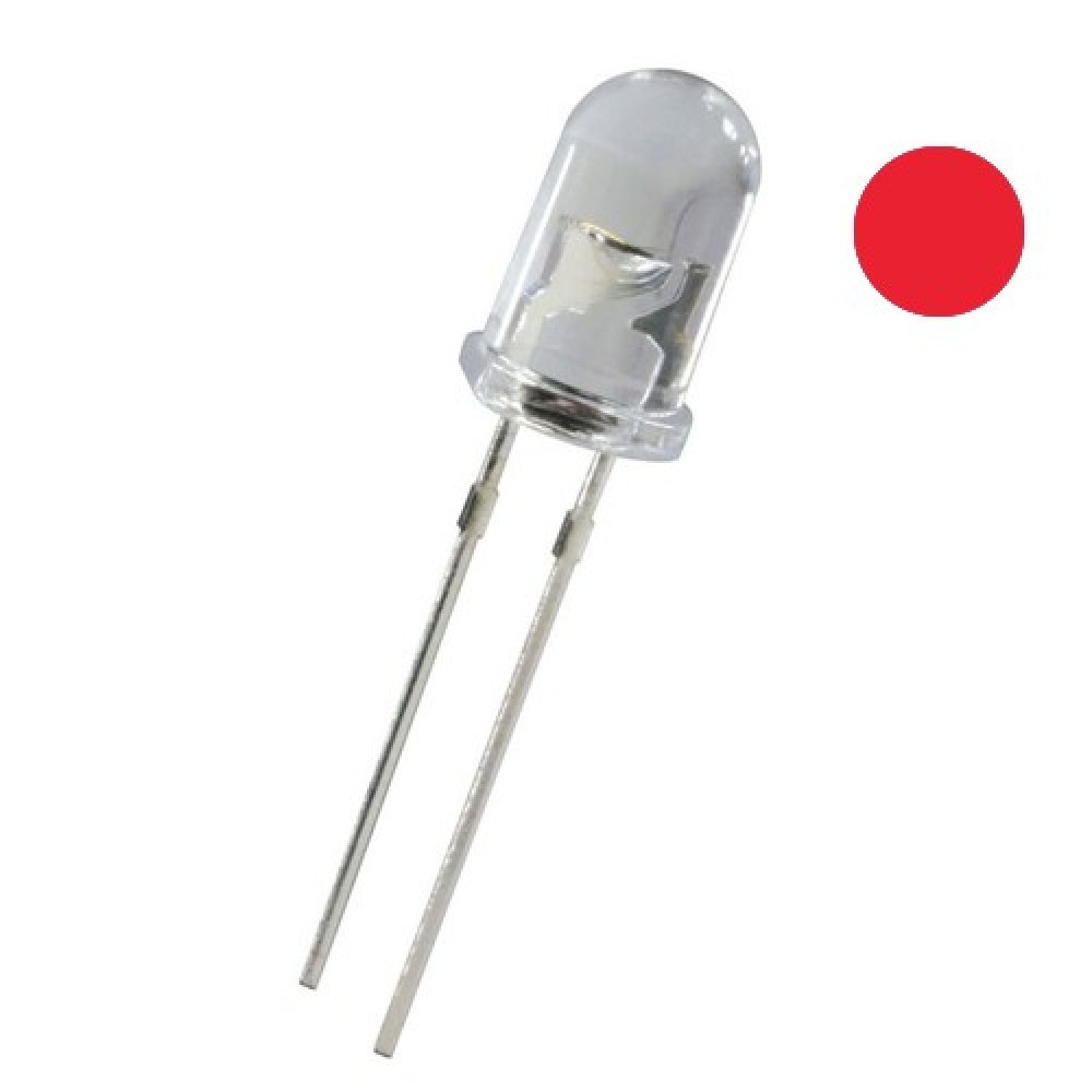 LED DIP VERMELHO 5mm