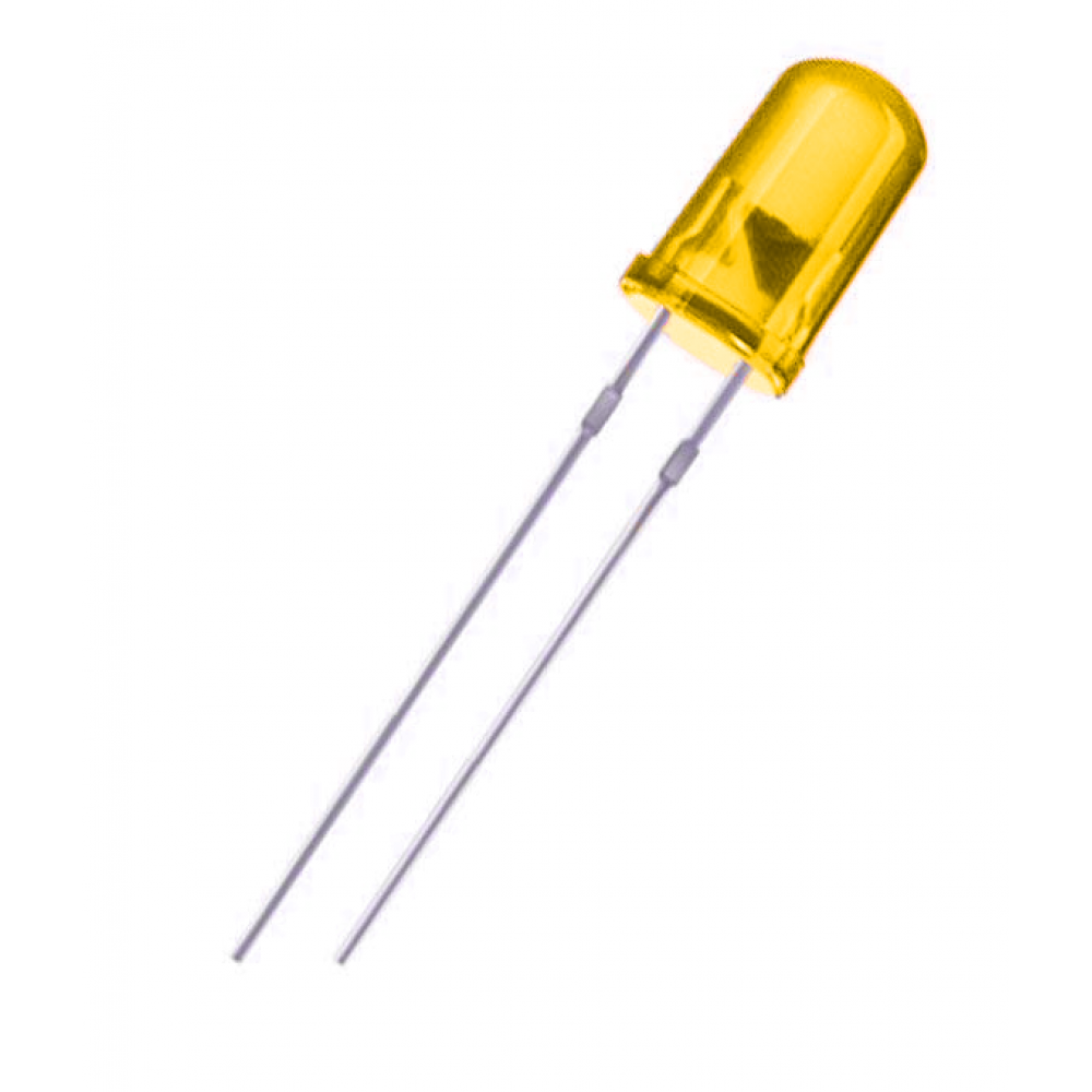 LED DIP AMARELO 3mm