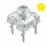 LED AMARELO 2mm