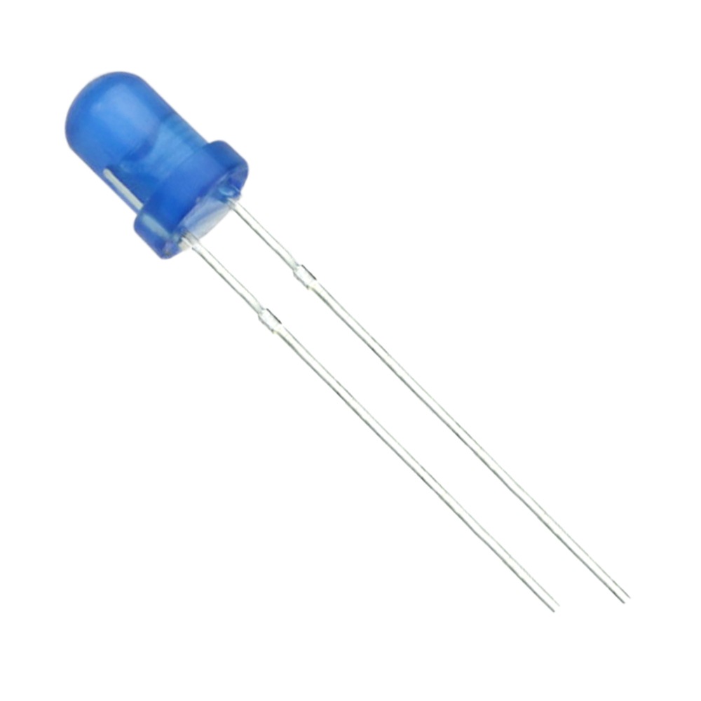LED DIP AZUL 5mm