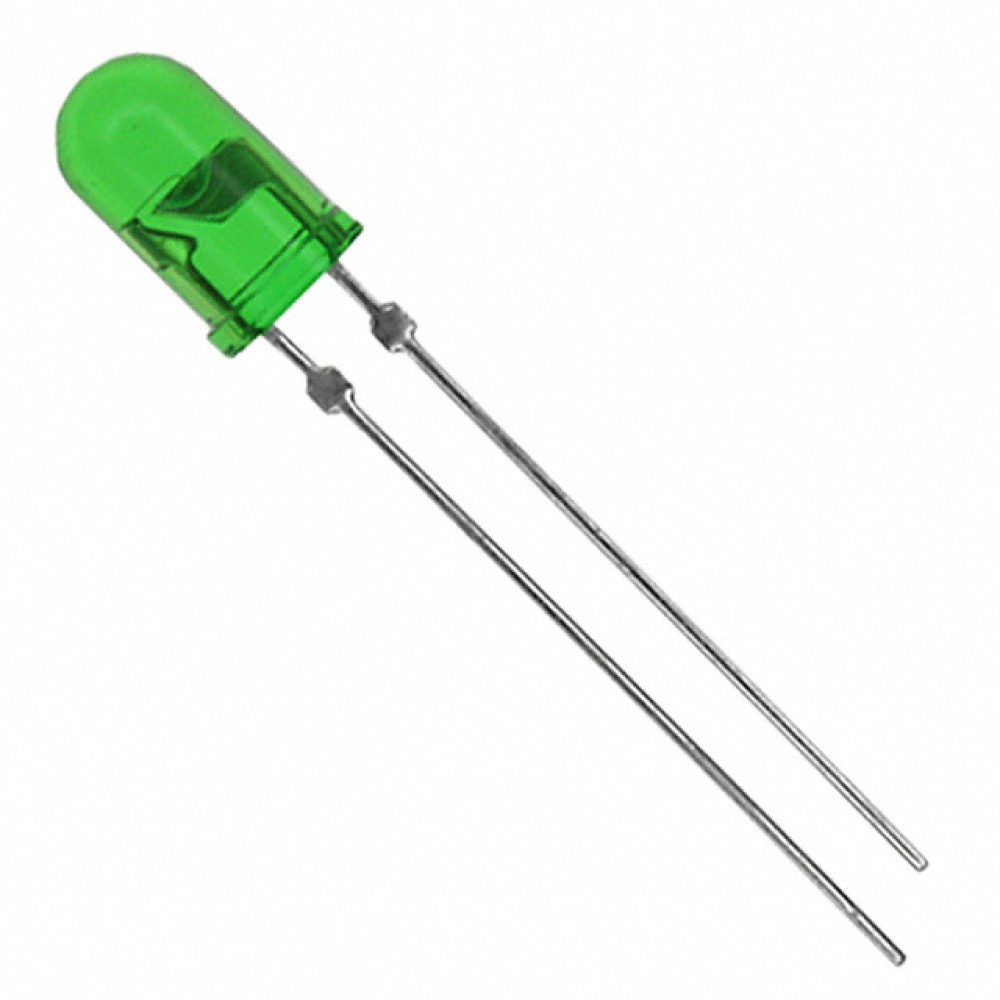 LED DIP VERDE 3mm