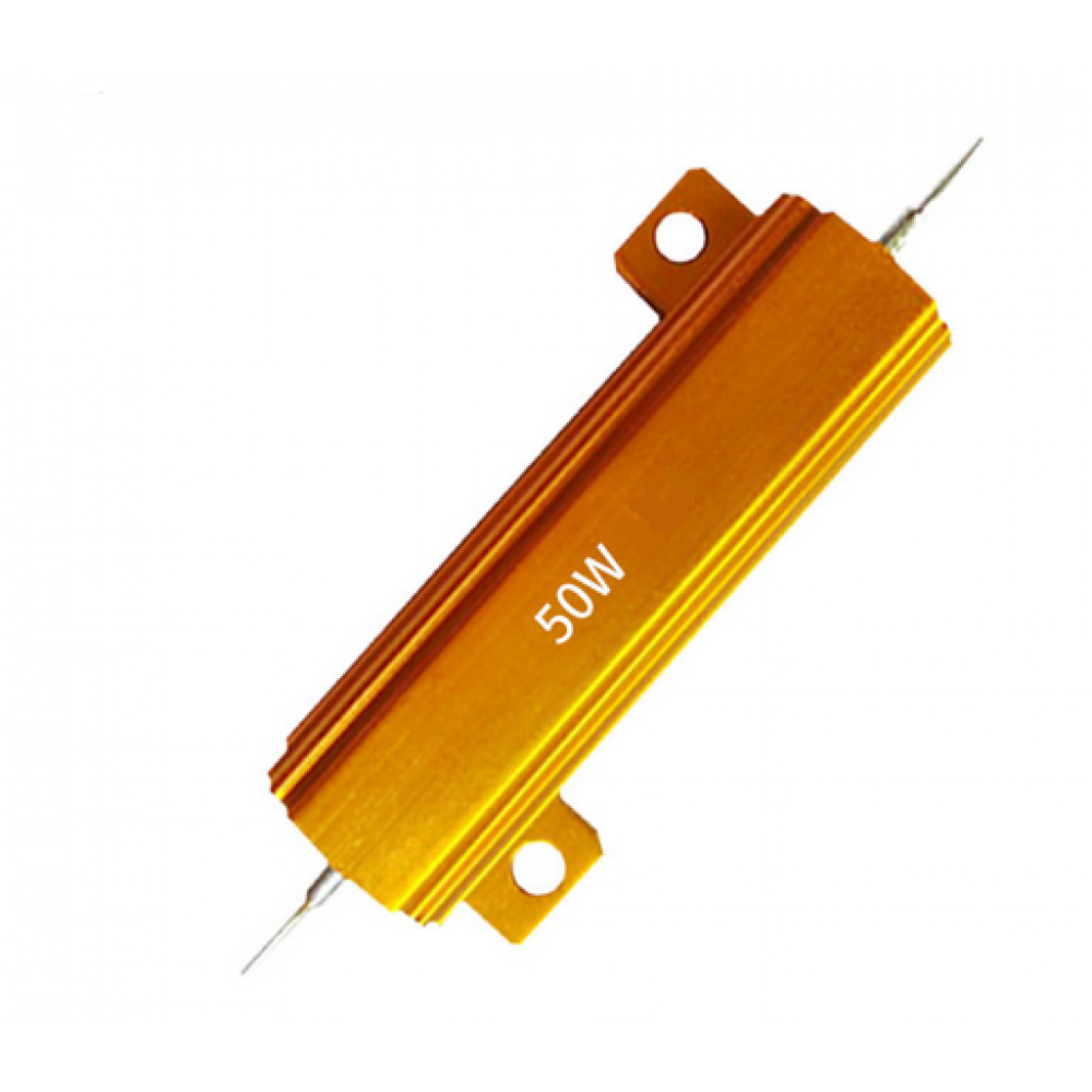 Resistência de Alumínio 50W 8R2