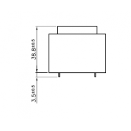 Transformador 16VA 230V-12V