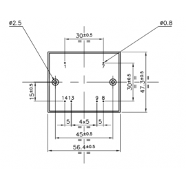 Transformador 16VA 230V-12V