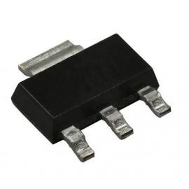 Regulador de tensão LDO 3.3V 1A