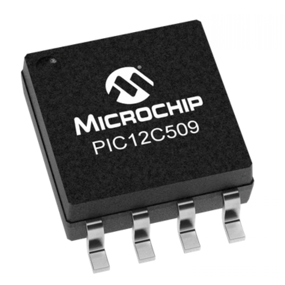 Microcontrolador SMD PIC12C509