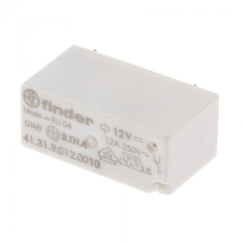 Relé DIP 12VDC 12A/250VAC 25A