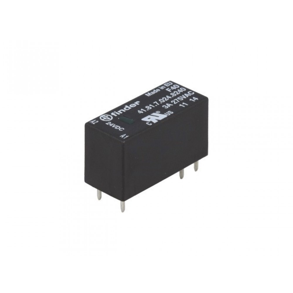 Relé DIP 12V 3A/275VAC