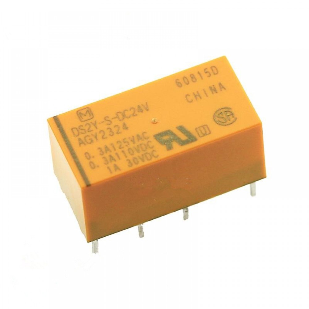 Relé DIP 12VDC 16.7mA