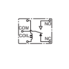 Relé 12VDC 20A