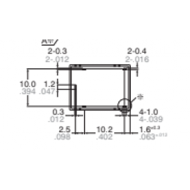 Relé 12VDC 20A