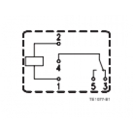 Relé 12VDC 15A