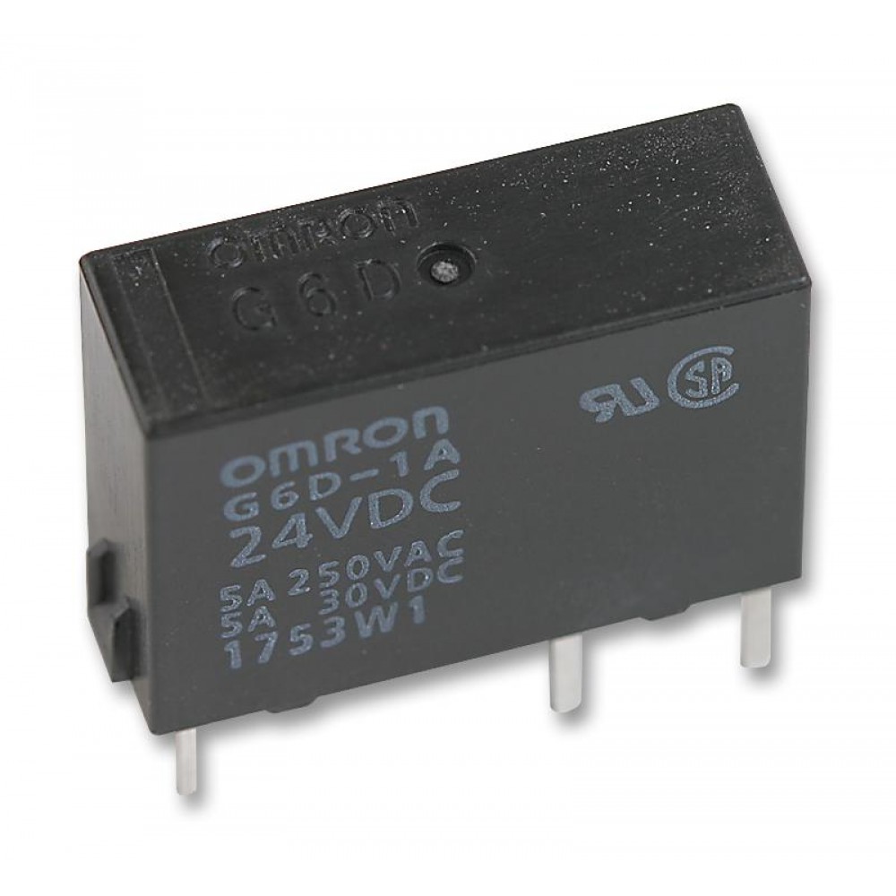 Relé DIP 24VDC 5A