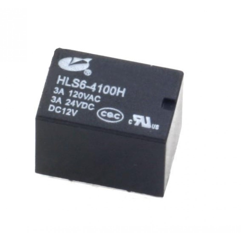 Relé DIP 12VDC 3A