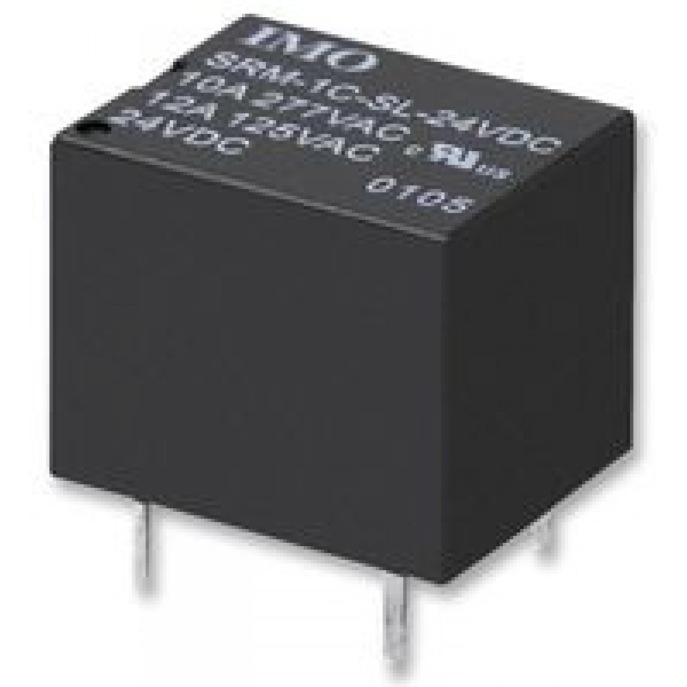 Relé DIP 24VDC 10A