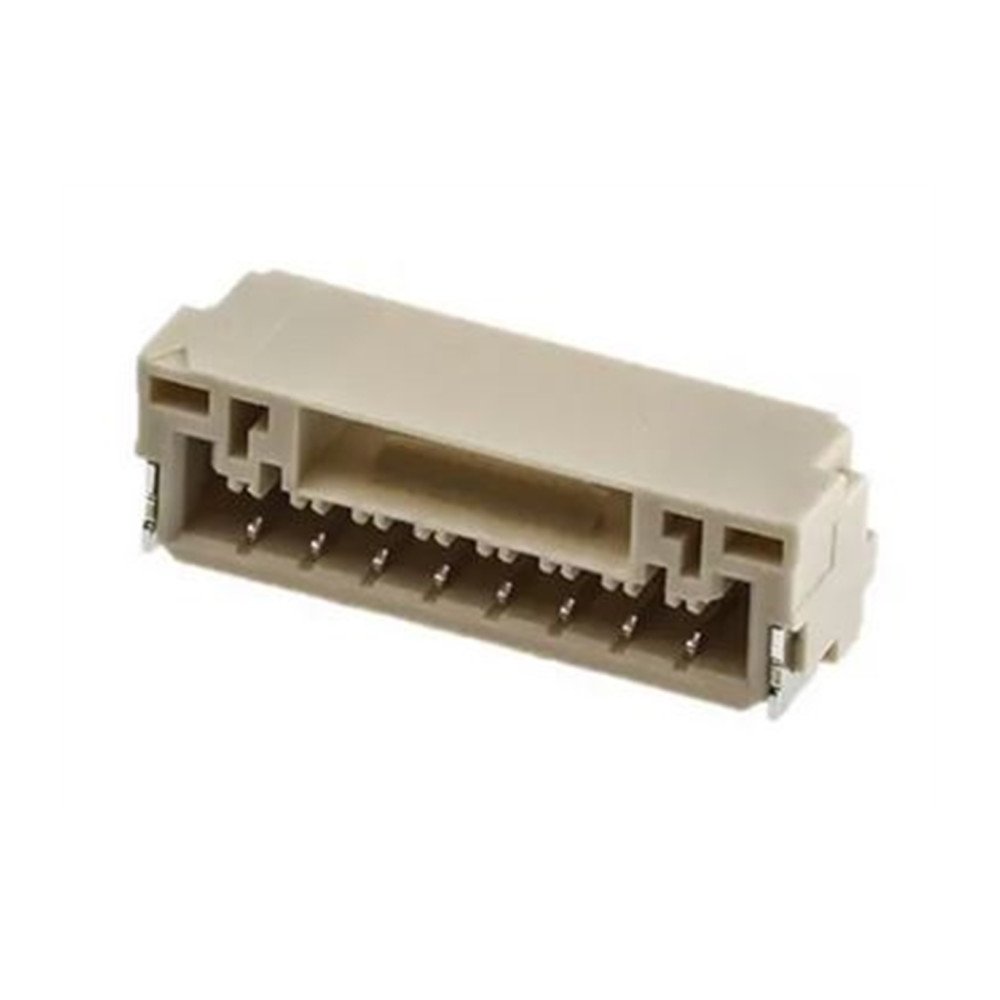 Conector SMD 8 pinos 1.25mm 90º